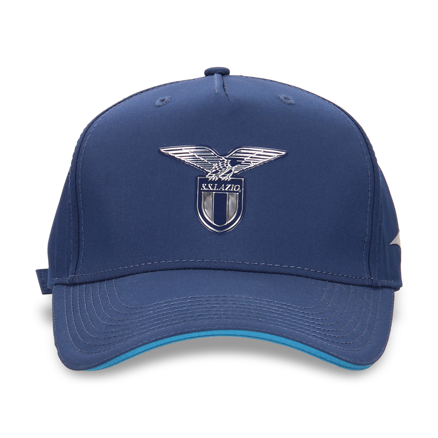 Mizuno S.S. Lazio Cap Crest 1 Navy